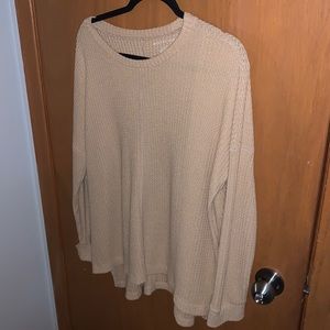 Oversized Soft & Sexy sweater